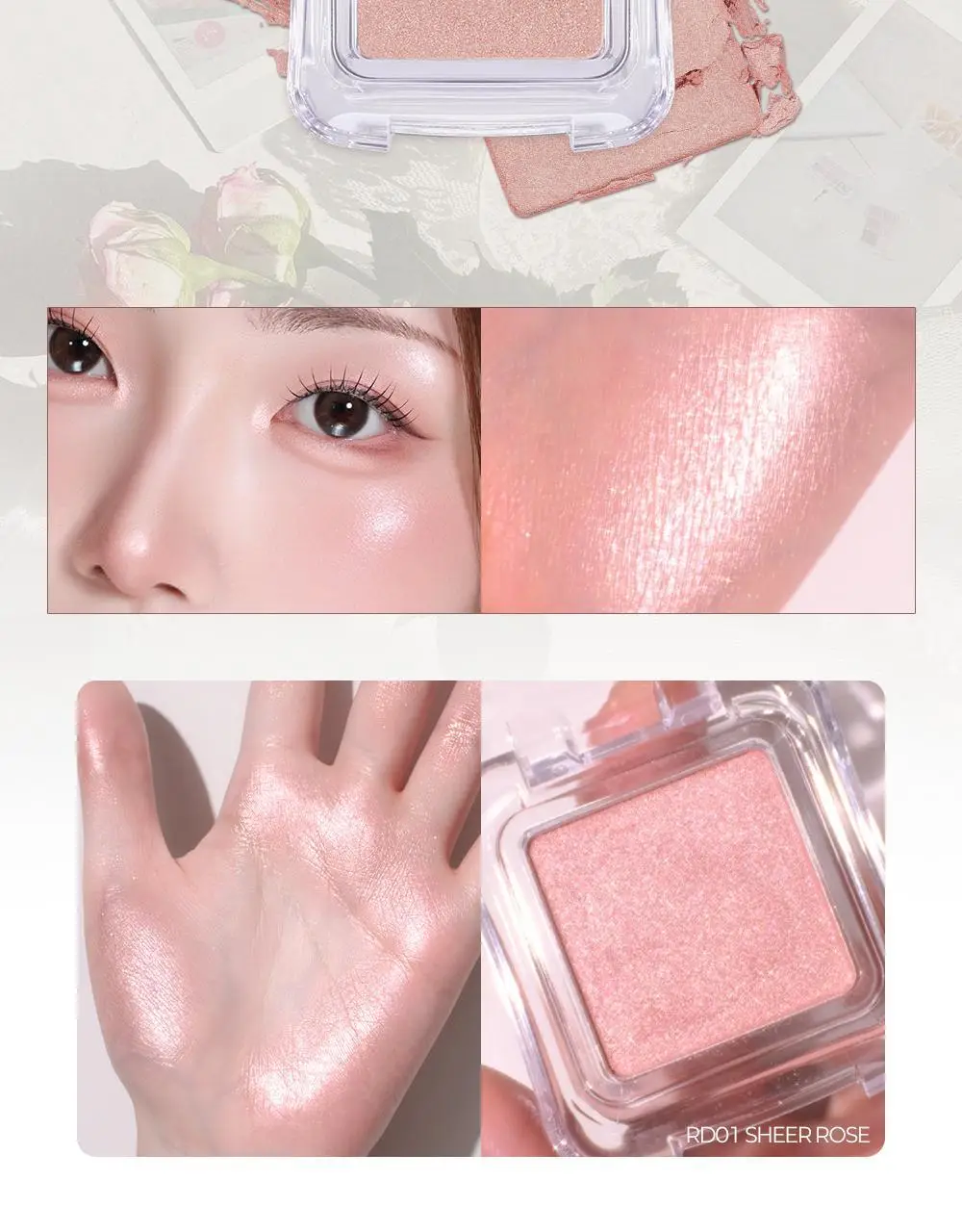 [블루밍테일콜라보] 투에이엔 퓨어 글래시 하이라이터 15 colors (단품) 상세페이지 29